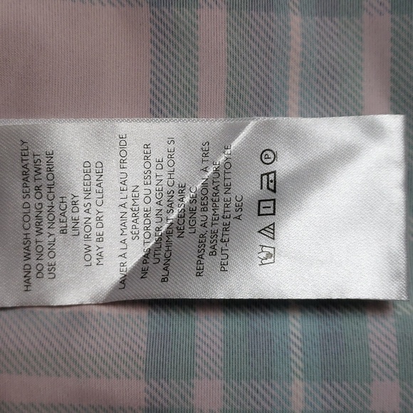 Urban Outfitters Kimchi Blue NWT Pink Plaid Bow Front Strapless Mini Dress M - Picture 7 of 8